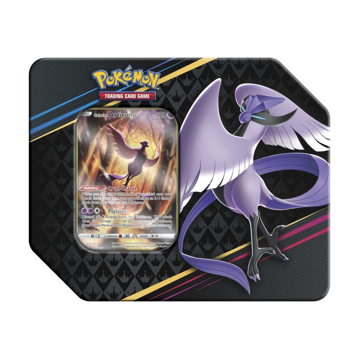 Crown Zenith Articuno USA Tin (Sealed)