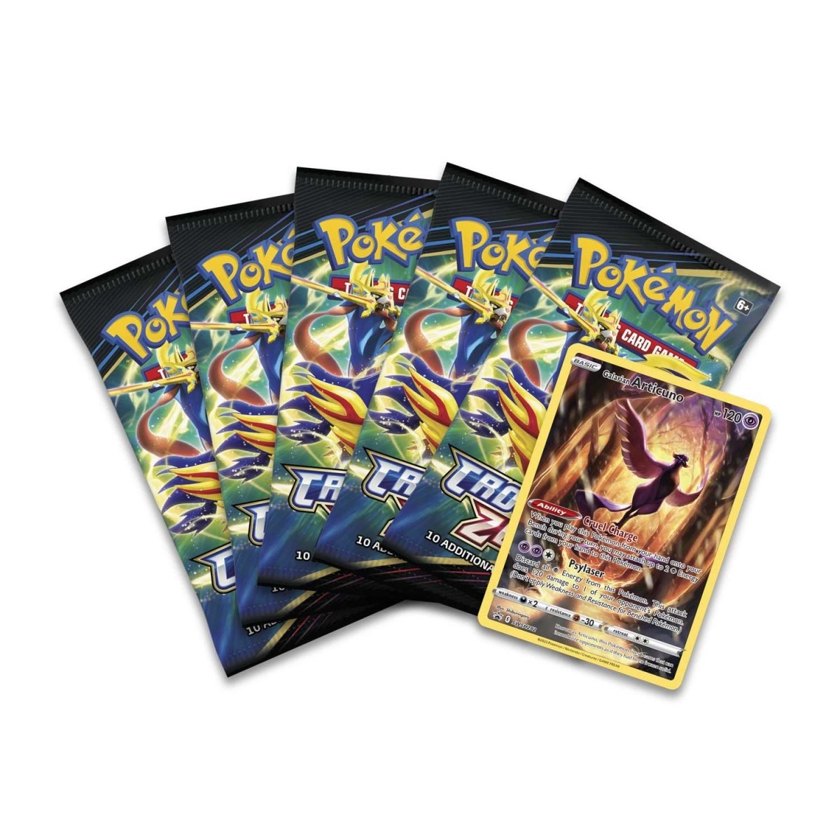 Crown Zenith Articuno USA Tin (Sealed)