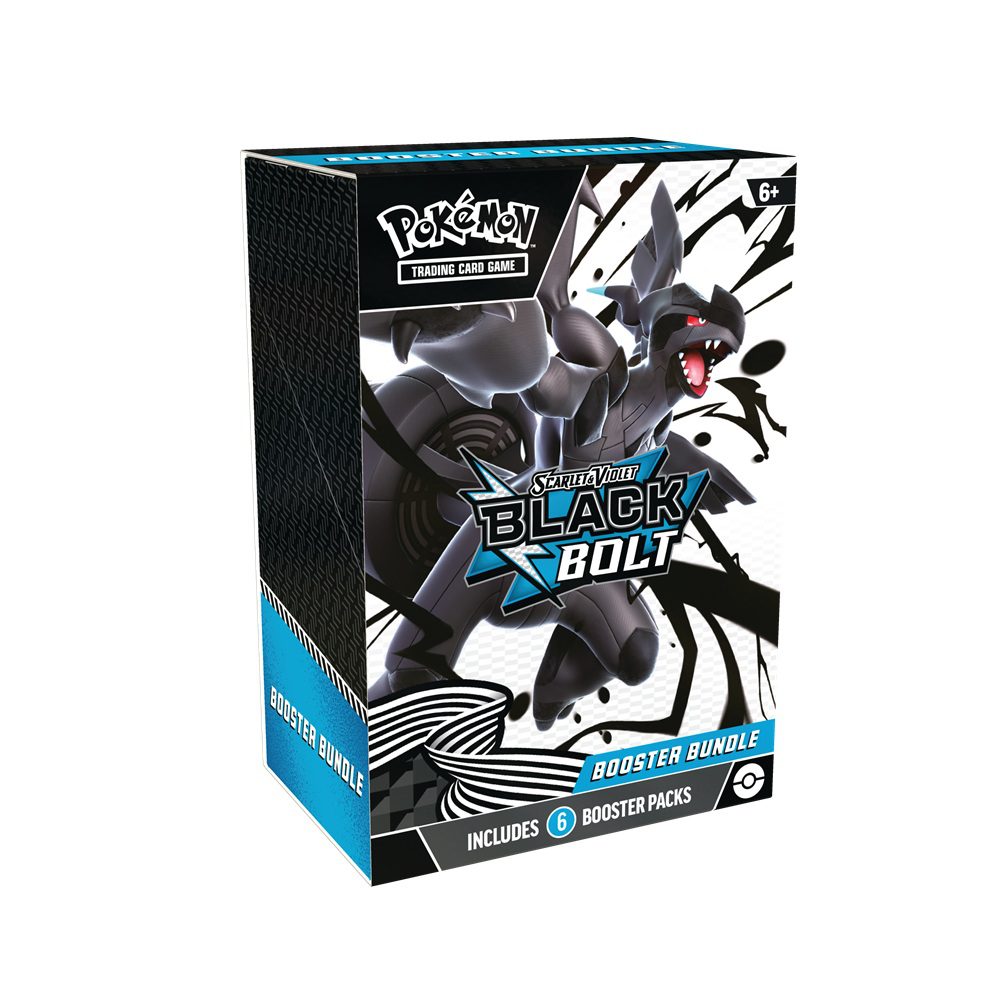 Black Bolt Booster Bundle (Sealed)