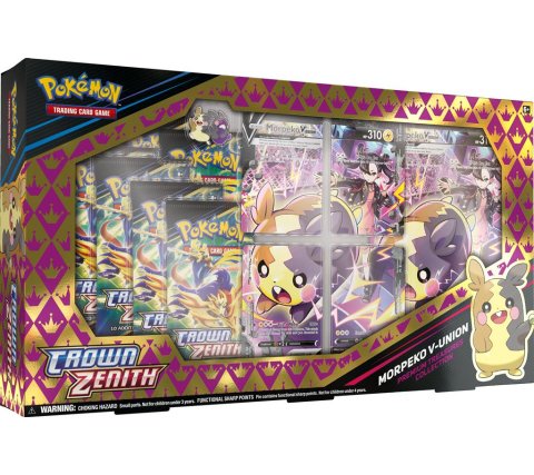 Crown Zenith Premium Treasures Collection - Morpeko V-UNION