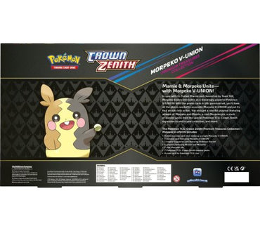 Crown Zenith Premium Treasures Collection - Morpeko V-UNION