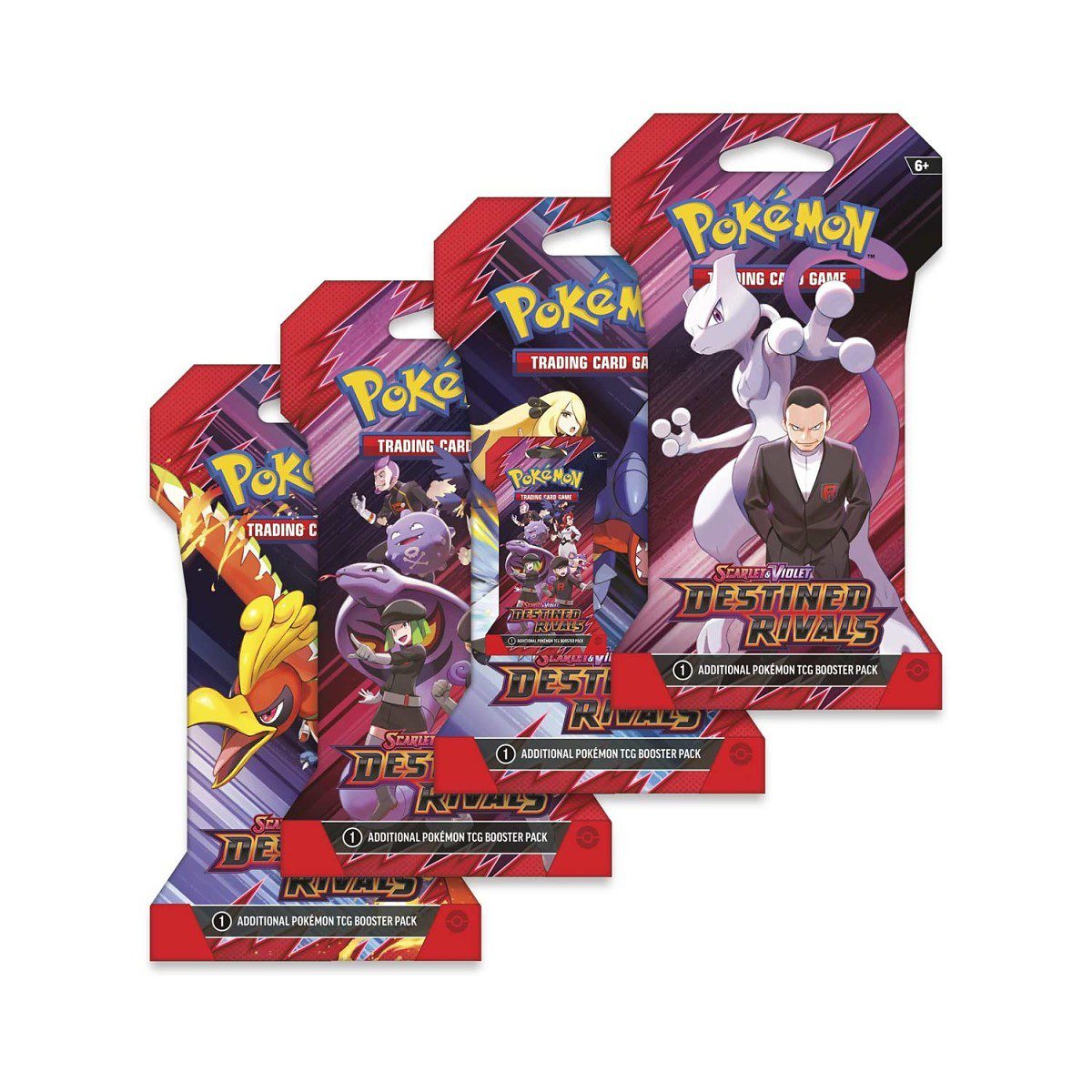 Destined Rivals Sleeved Booster Pack (Sealed)