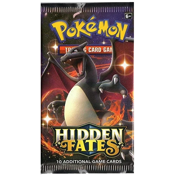 Hidden Fates Booster Pack