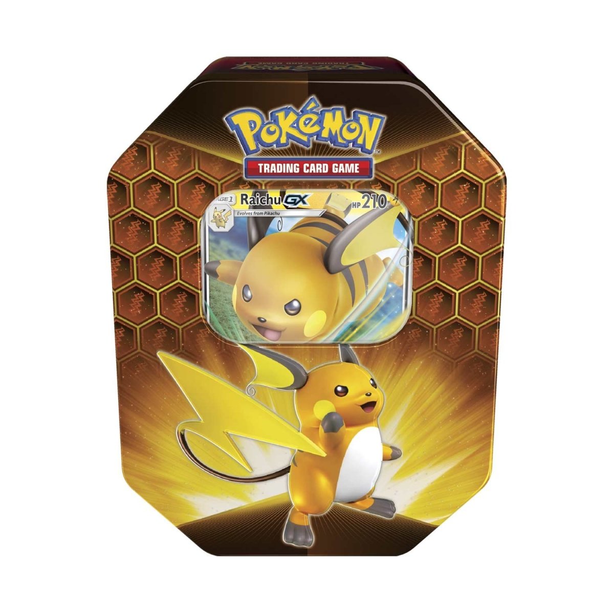 Hidden Fates Raichu Tin (Sealed)
