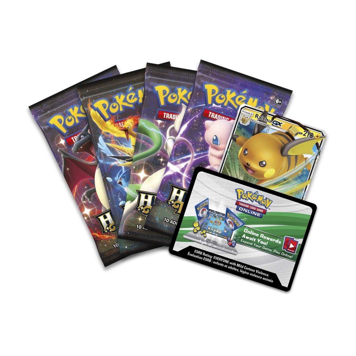 Hidden Fates Raichu Tin (Sealed)