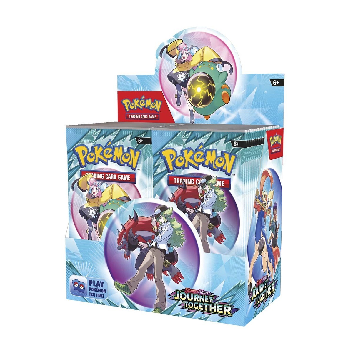 Scarlet & Violet-Journey Together Booster Box (Sealed)