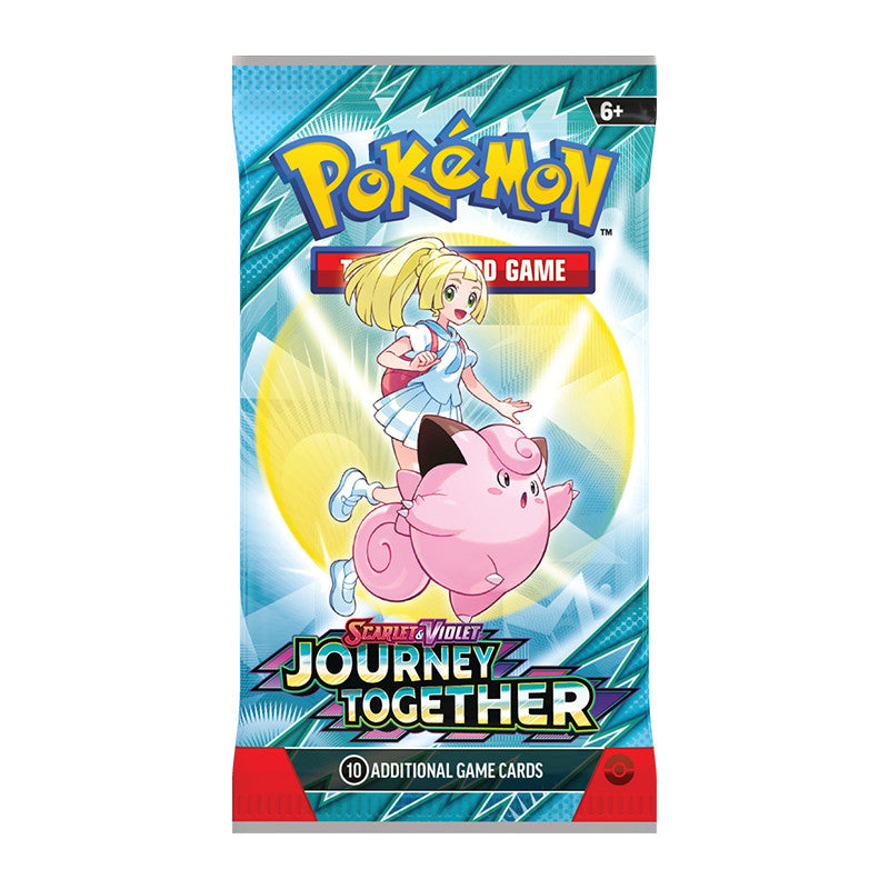 Scarlet & Violet-Journey Together Booster Pack