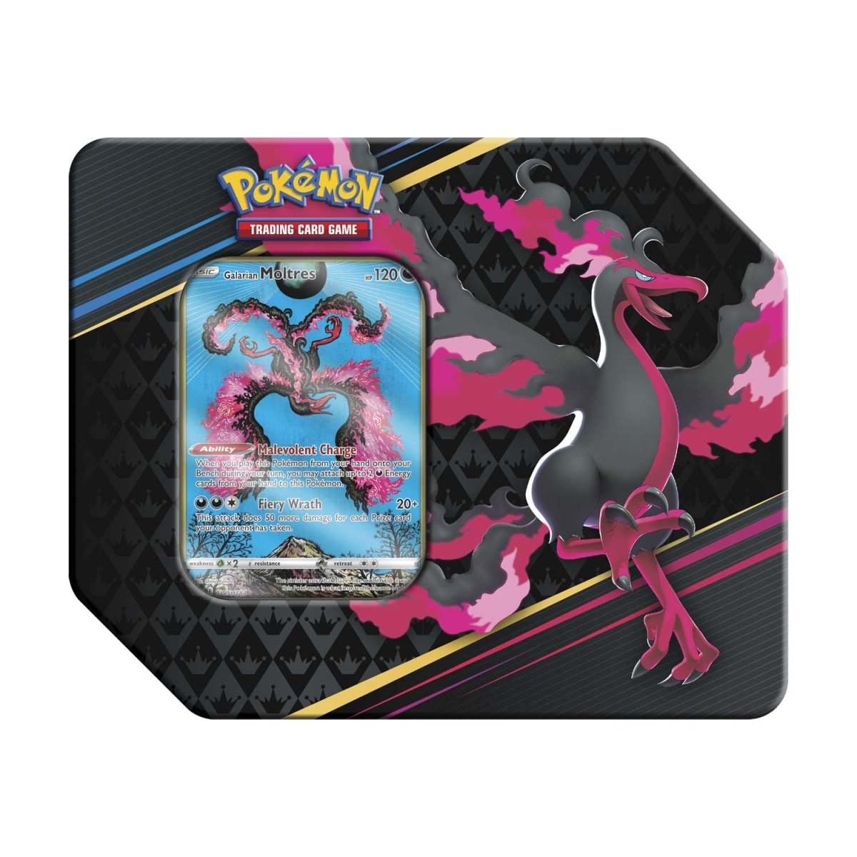 Crown Zenith Moltres Tin USA