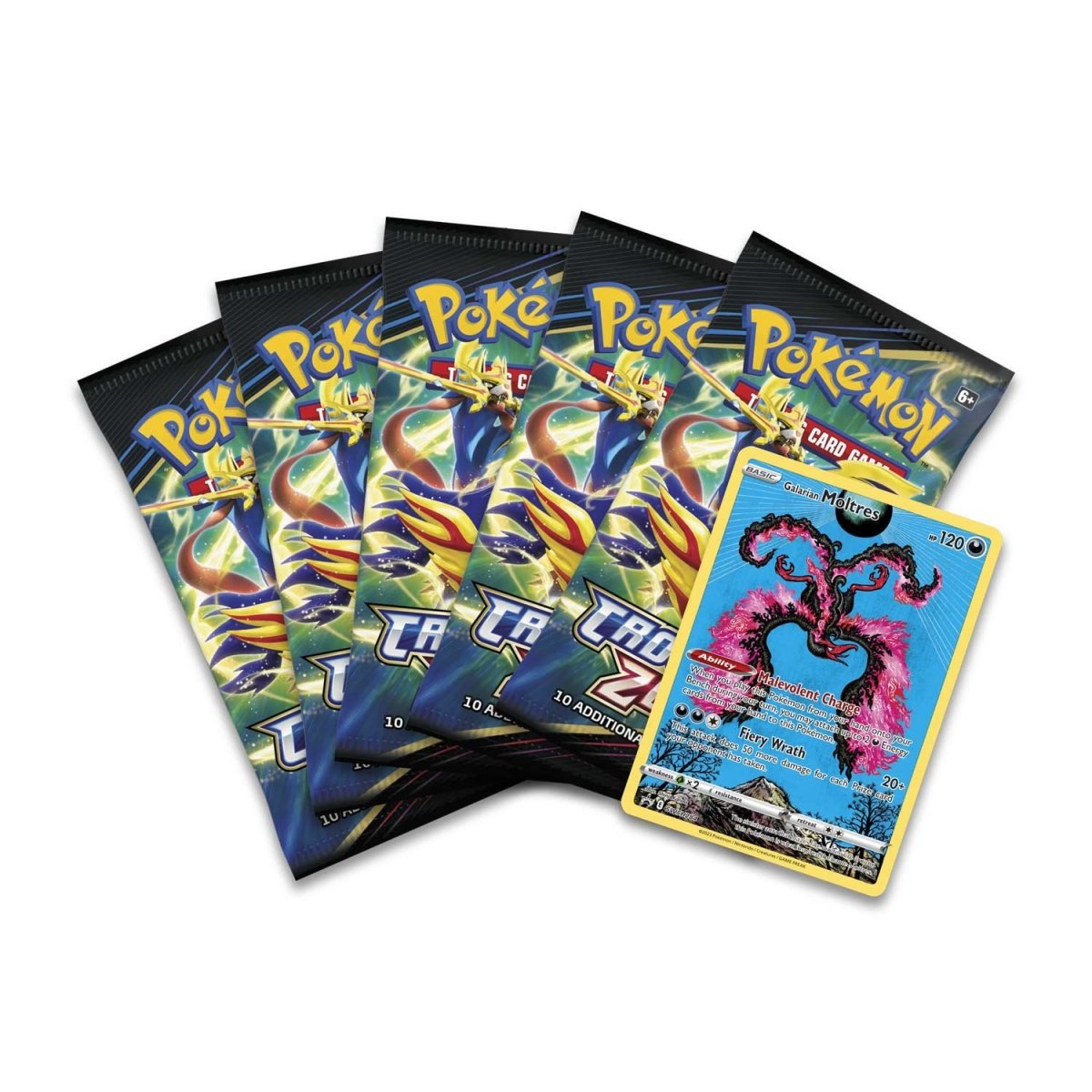 Crown Zenith Moltres Tin USA