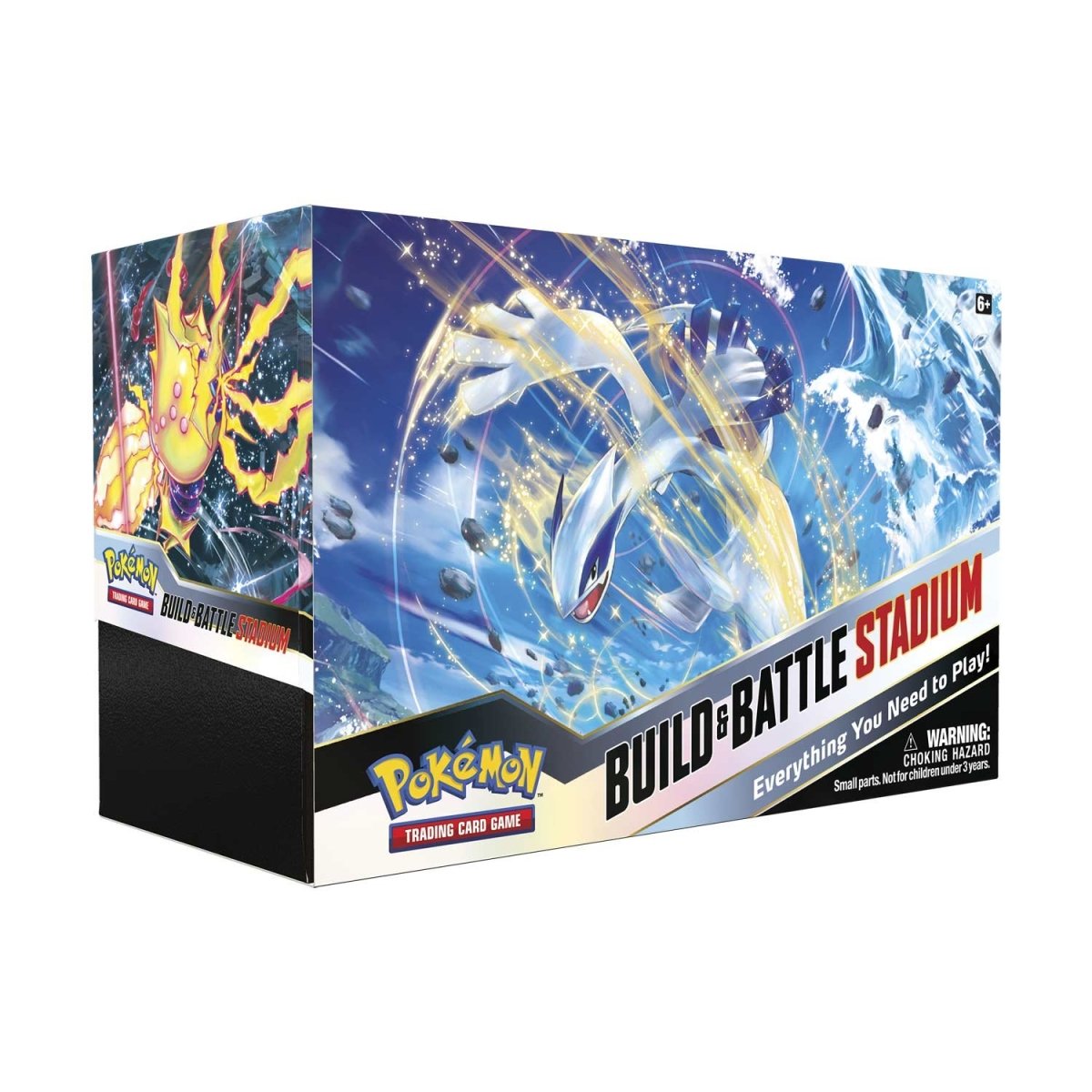 Silver Tempest Build & Battle Stadium - (Sealed)
