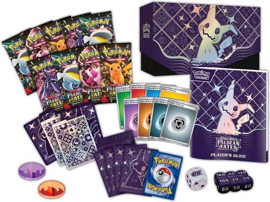Paldean Fates Elite Trainer Box