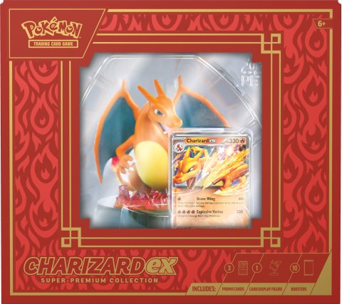 Super Premium Collection Charizard EX Box