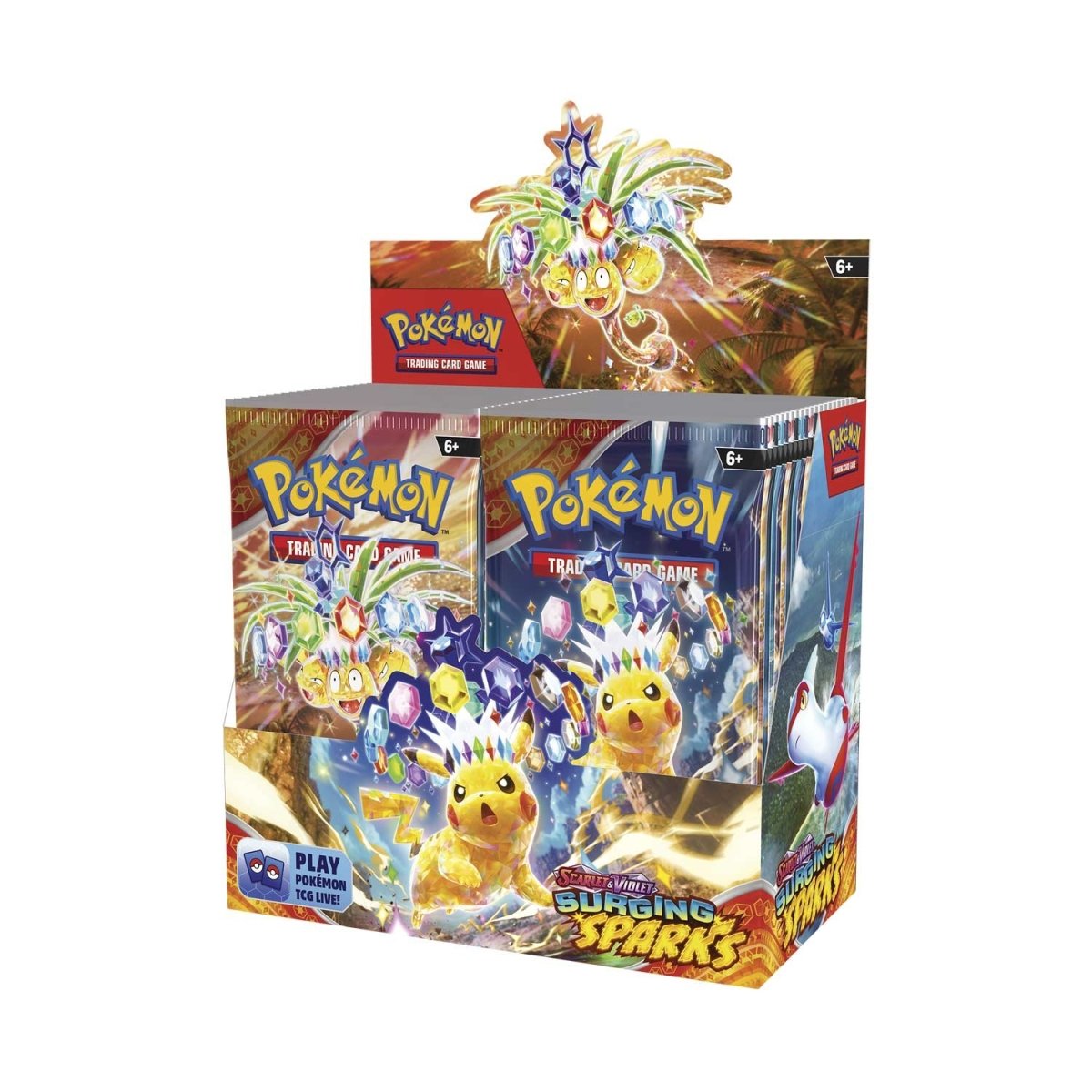 Scarlet & Violet-Surging Sparks Booster Box (Sealed)