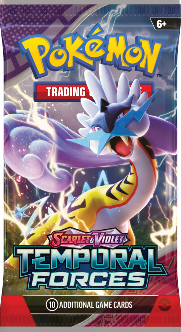 Temporal Forces Booster Pack