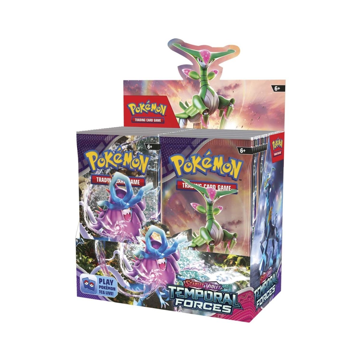 Scarlet & Violet-Temporal Forces Booster Box (Sealed)