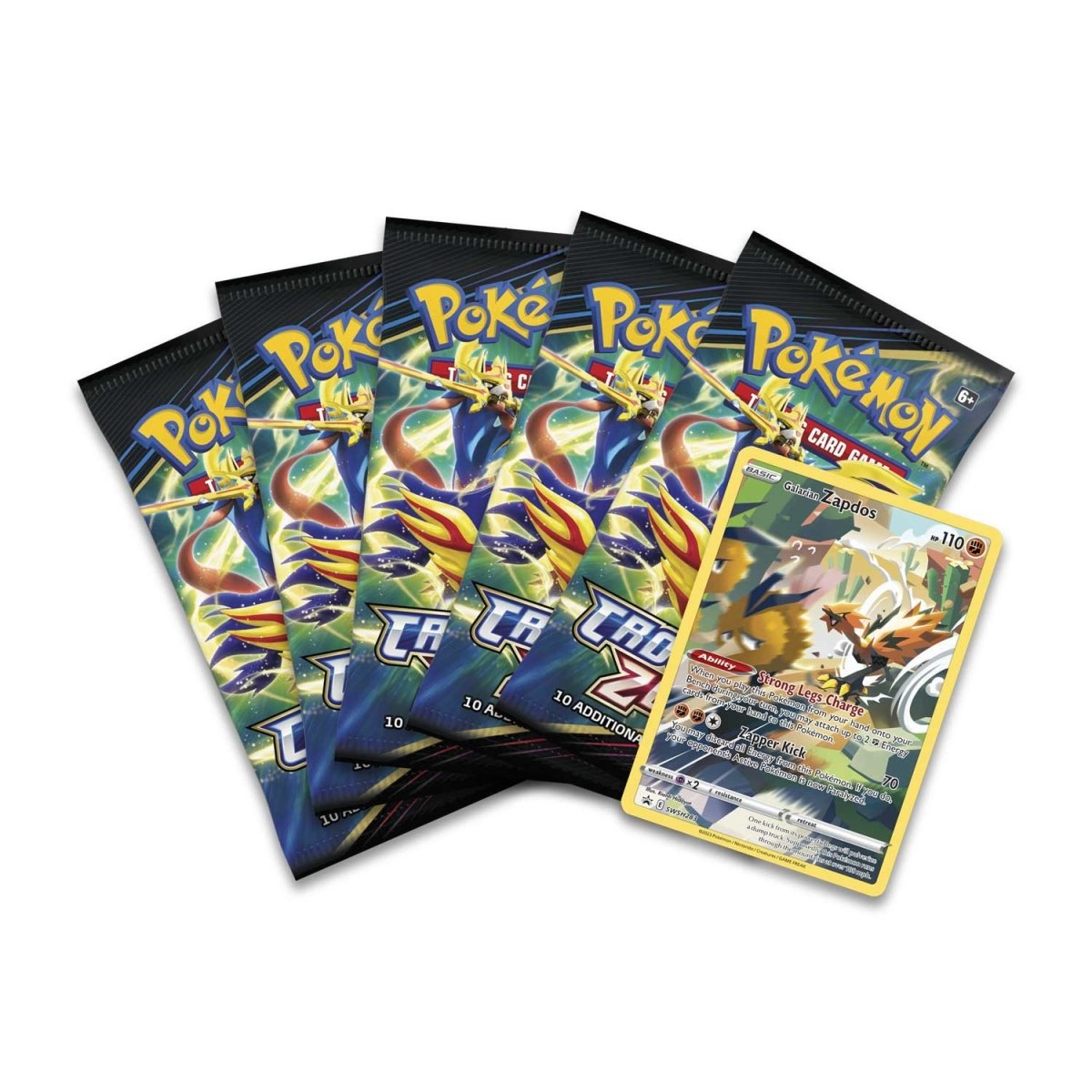 Crown Zenith Zapdos USA Tin (Sealed)