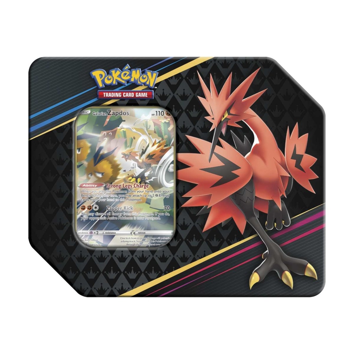 Crown Zenith Zapdos USA Tin (Sealed)