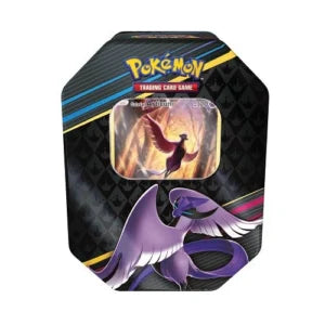 Sword & Shield Crown Zenith Moltres/Zapdos/Articuno Eu tin