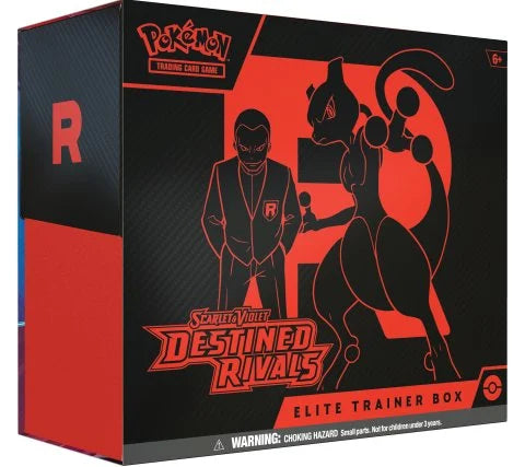 Destined Rivals Elite Trainer Box (Sealed)