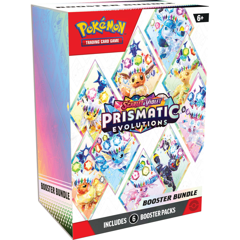 Prismatic Evolutions Booster Bundle (Sealed)