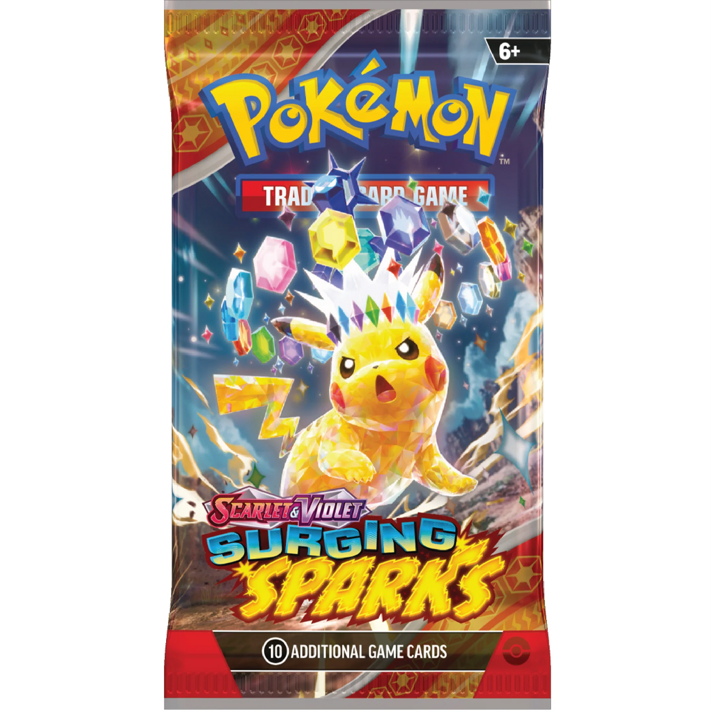 Scarlet & Violet-Surging Sparks Booster Pack