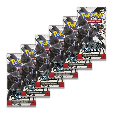 Black Bolt Booster Bundle - 6 Packs