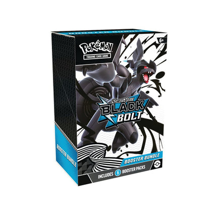 Black Bolt Booster Bundle (Sealed)