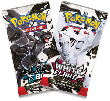Black Bolt & White Flare Mini Tin - 2 Packs
