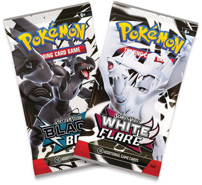 Black Bolt & White Flare Mini Tin - 2 Packs