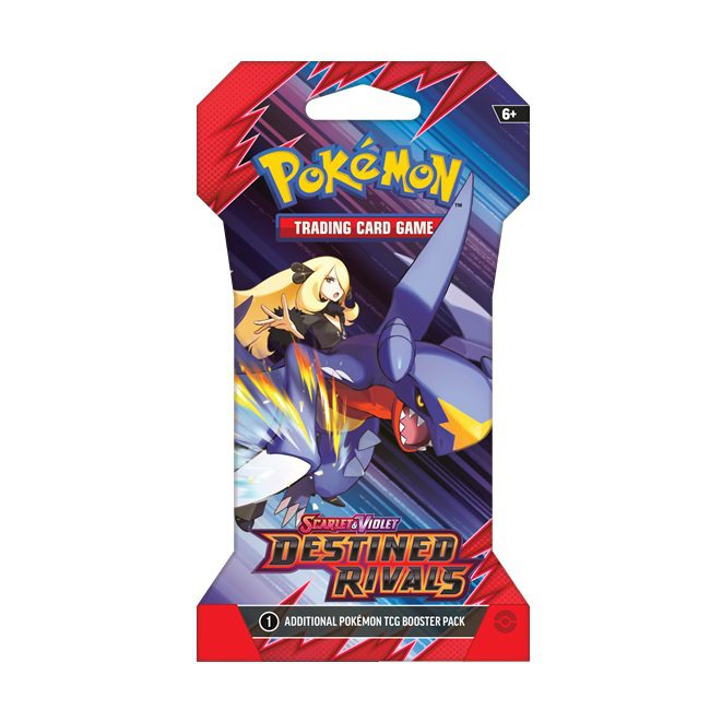 Destined Rivals Sleeved Booster Pack (Sealed)