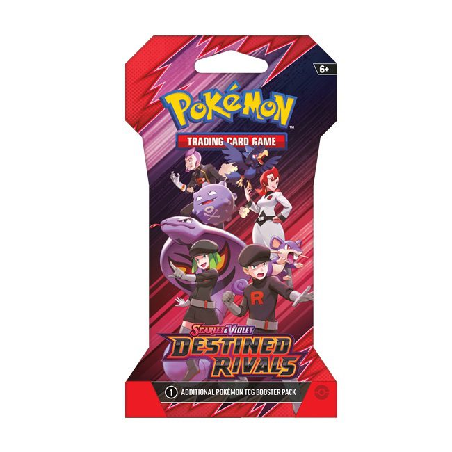 Destined Rivals Sleeved Booster Pack (Sealed)