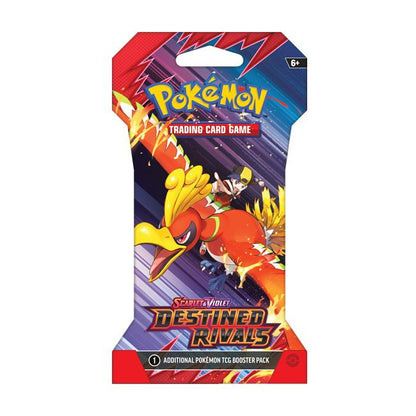 Destined Rivals Sleeved Booster Pack (Sealed)