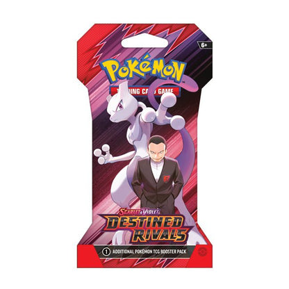 Destined Rivals Sleeved Booster Pack (Sealed)