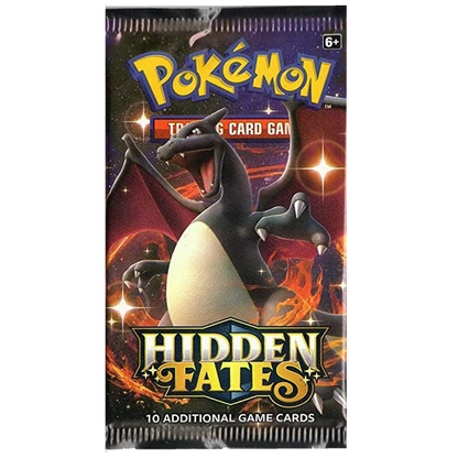 Hidden Fates Booster Pack