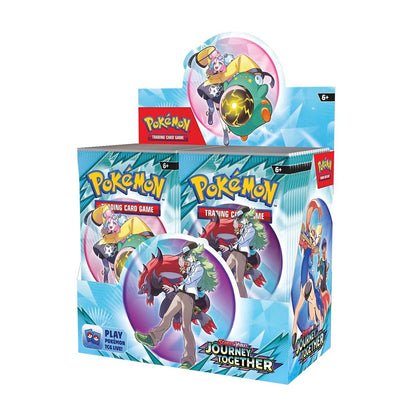 Scarlet & Violet-Journey Together Booster Box (Sealed)