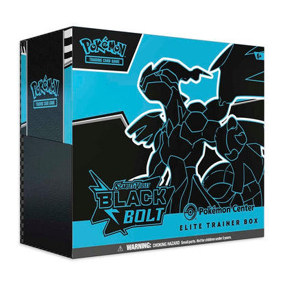 Black Bolt Elite Trainer Box - (Sealed)