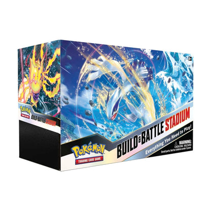 Silver Tempest Build & Battle Stadium - (Sealed)