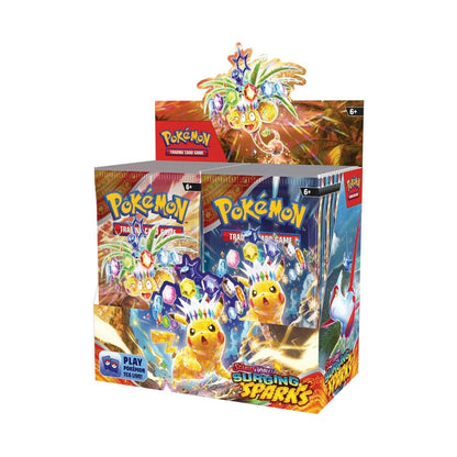 Scarlet & Violet-Surging Sparks Booster Box (Sealed)