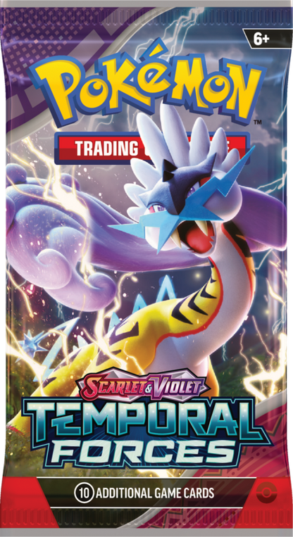 Temporal Forces Booster Pack
