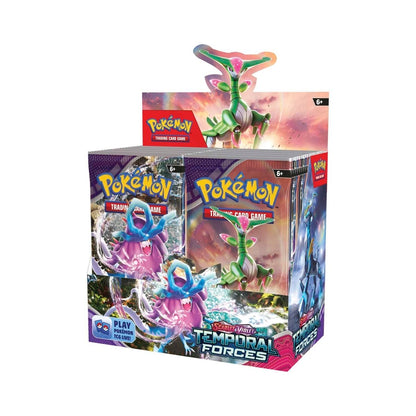 Scarlet & Violet-Temporal Forces Booster Box (Sealed)