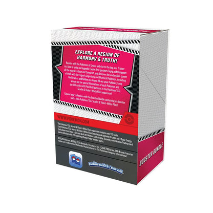 White Flare Booster Bundle - 6 Packs (pre-order)