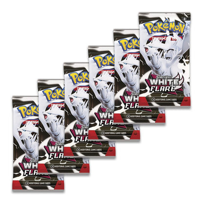 White Flare Booster Bundle - 6 Packs (pre-order)