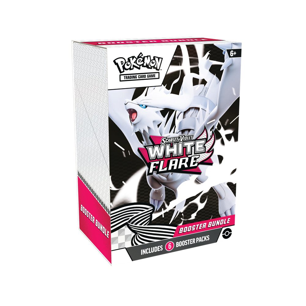 White Flare Booster Bundle - 6 Packs (pre-order)