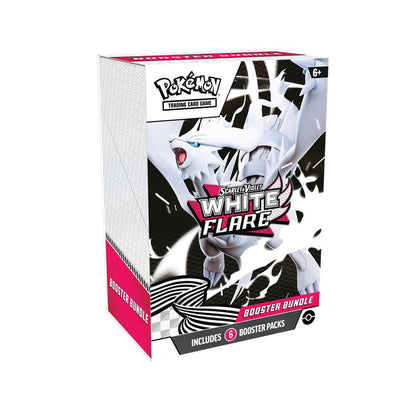 White Flare Booster Bundle - 6 Packs (pre-order)
