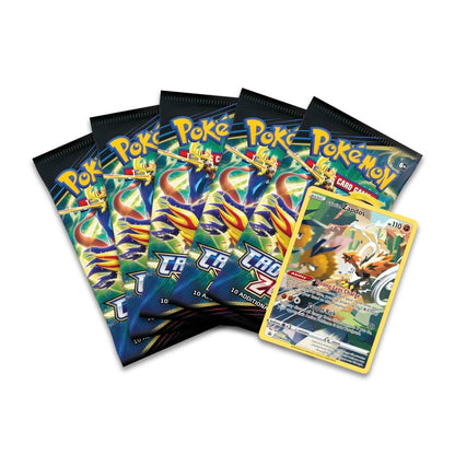 Crown Zenith Zapdos USA Tin (Sealed)