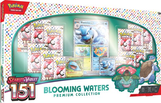 Pokémon 151 Blooming Water Collection - 12 packs